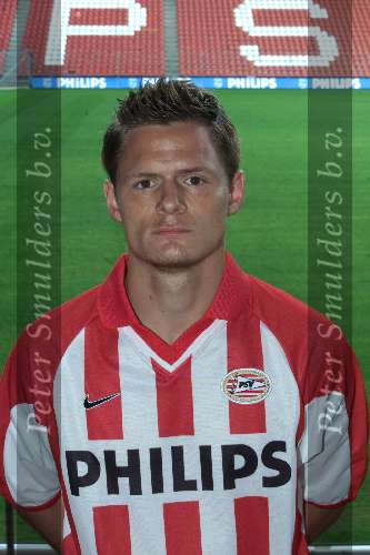 Eindhoven, 8 Augustus 2001
Selektie PSV Seizoen 2001/2002
Johann Vogel
