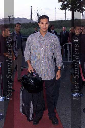 Amsterdam 20 augustus 2001
Premiere Soul Assassin in Pathe Arena.
John Jones