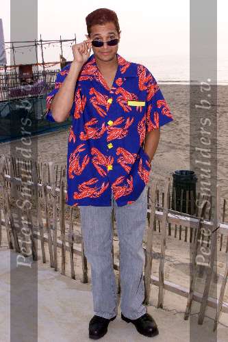 Bloemendaal 21 augustus 2001
Premiere van de film Blow bij stradtent Solaris.
John Jones