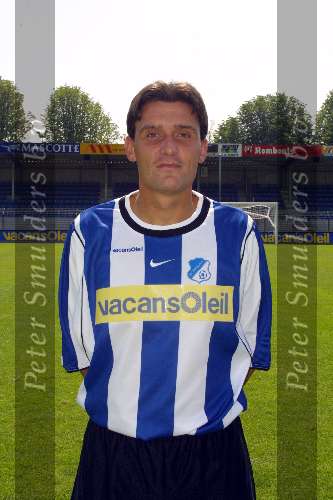 Eindhoven,  2 Augustus 2001
EVV Eindhoven Selektie Seizoen 2001/2001
John Laponder