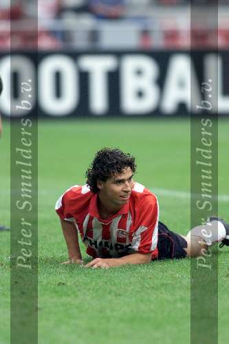 Amsterdam 12 augustus 2001
 PSV- FC Twente 3-2 voor de Johan Cruyffschaal in de Amsterdam Arena.
John de Jong