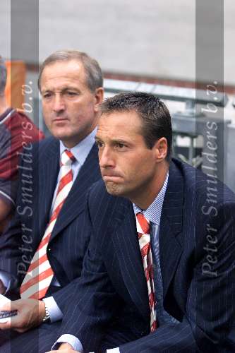 Amsterdam 12 augustus 2001
 PSV- FC Twente 3-2 voor de Johan Cruyffschaal in de Amsterdam Arena.
Johny van t Schip