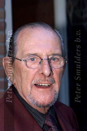 AMSTERDAM 28 augustus 2001
Surprise feestje voor  Joop Doderer vanwege zijn 80e verjaardag