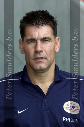 Eindhoven, 8 Augustus 2001
Selektie PSV Seizoen 2001/2002
Joop Hiele