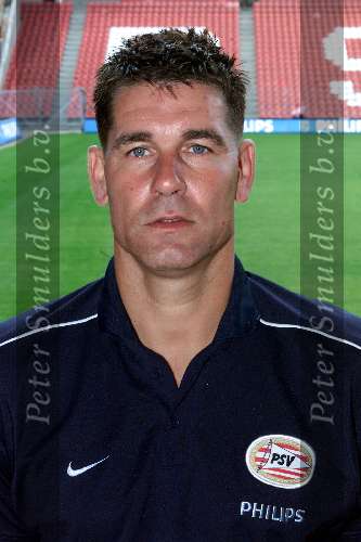 Eindhoven, 8 Augustus 2001
Selektie PSV Seizoen 2001/2002
Joop Hiele