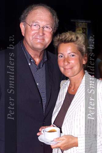 Amsterdam 20 augustus 2001
Perspresentatie AIDA.
Joop v d Ende en Janine v d Ende