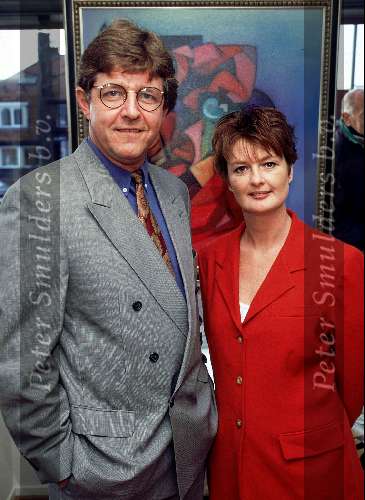 Jos de Kuijeren en Patty Harpenau