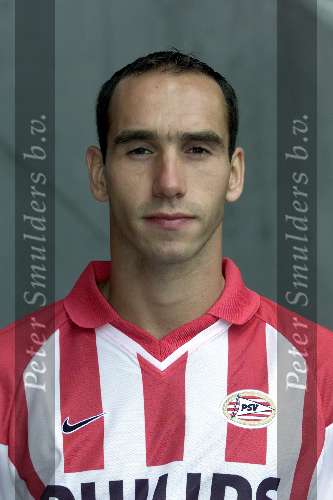 Eindhoven, 8 Augustus 2001
Selektie PSV Seizoen 2001/2002
Jurgen Dirckx
