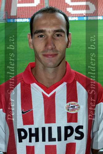 Eindhoven, 8 Augustus 2001
Selektie PSV Seizoen 2001/2002
Jurgen Dirckx