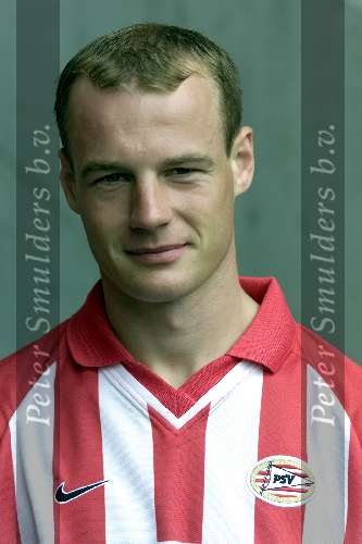 Eindhoven, 8 Augustus 2001
Selektie PSV Seizoen 2001/2002
Kasper Bogelund