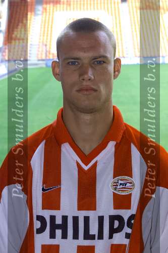 Eindhoven, 8 Augustus 2001
Selektie PSV Seizoen 2001/2002
Kevin Hofland
