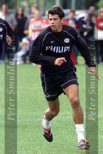 Eindhoven 7 augustus 2001
PSV Training . Kezman