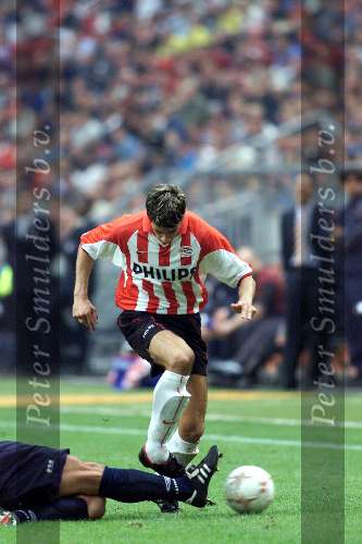 Amsterdam 12 augustus 2001
 PSV- FC Twente 3-2 voor de Johan Cruyffschaal in de Amsterdam Arena.
Kezman