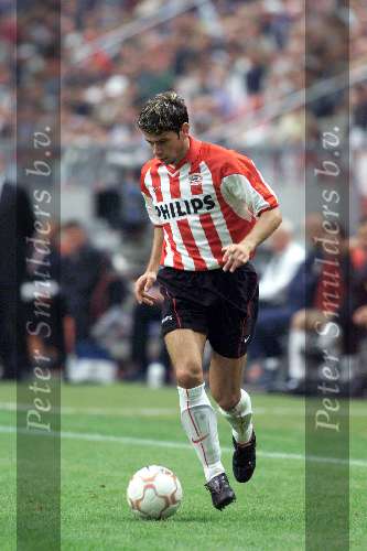 Amsterdam 12 augustus 2001
 PSV- FC Twente 3-2 voor de Johan Cruyffschaal in de Amsterdam Arena.
Kezman