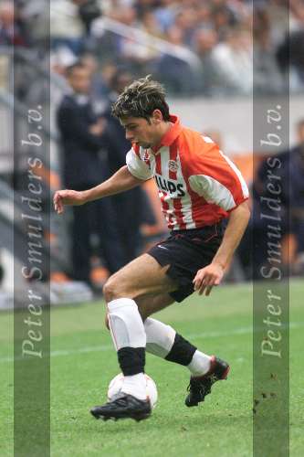 Amsterdam 12 augustus 2001
 PSV- FC Twente 3-2 voor de Johan Cruyffschaal in de Amsterdam Arena.
Kezman