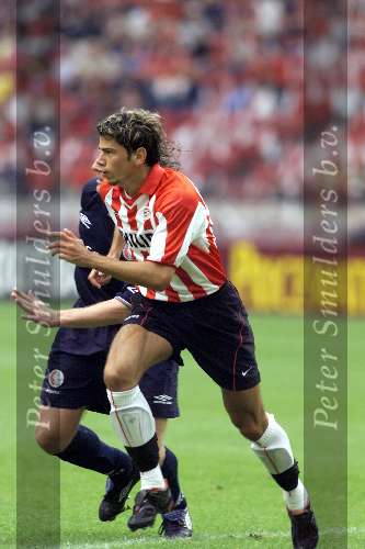 Amsterdam 12 augustus 2001
 PSV- FC Twente 3-2 voor de Johan Cruyffschaal in de Amsterdam Arena.
Kezman