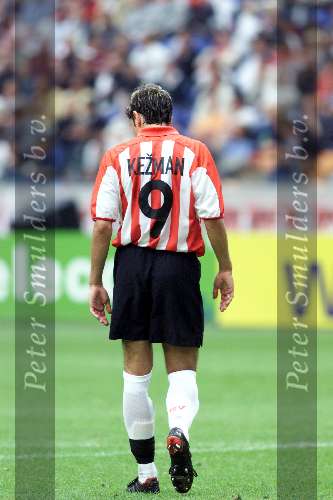 Amsterdam 12 augustus 2001
 PSV- FC Twente 3-2 voor de Johan Cruyffschaal in de Amsterdam Arena.
Kezman
