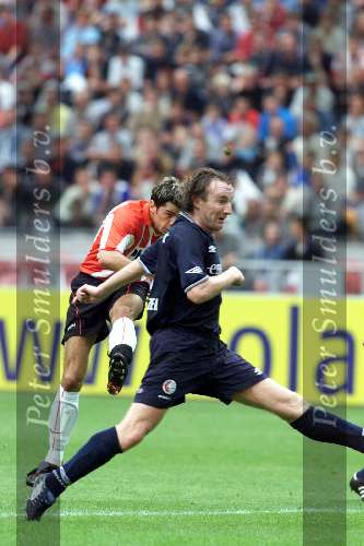 Amsterdam 12 augustus 2001
 PSV- FC Twente 3-2 voor de Johan Cruyffschaal in de Amsterdam Arena.
Kezman