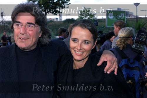 Amsterdam 20 augustus 2001
Premiere Soul Assassin in Pathe Arena.
Laurens Geels met vrouw