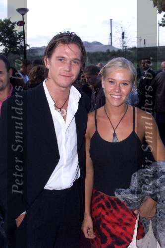 Amsterdam 20 augustus 2001
Premiere Soul Assassin in Pathe Arena.
Liesbeth Kamerling en Johnny de Mol