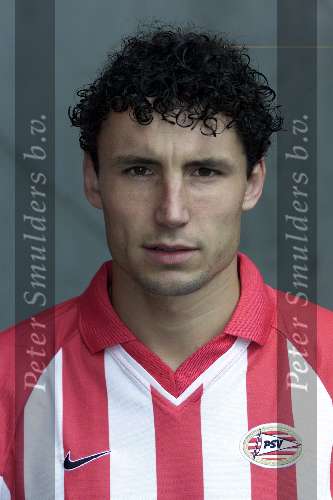 Eindhoven, 8 Augustus 2001
Selektie PSV Seizoen 2001/2002
Mark v Bommel