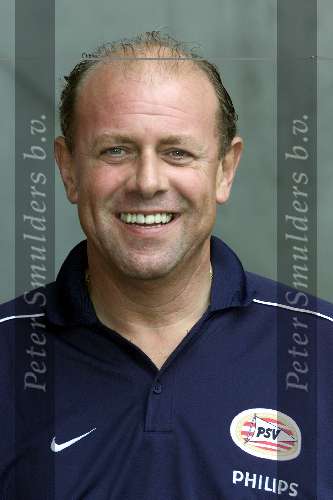 Eindhoven, 8 Augustus 2001
Selektie PSV Seizoen 2001/2002
Mart v d Heuvel