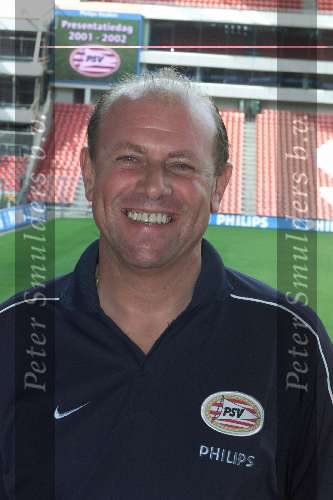 Eindhoven, 8 Augustus 2001
Selektie PSV Seizoen 2001/2002
Mart v d Heuvel