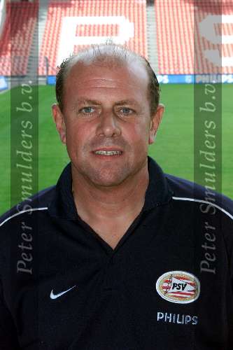 Eindhoven, 8 Augustus 2001
Selektie PSV Seizoen 2001/2002
Mart v d Heuvel