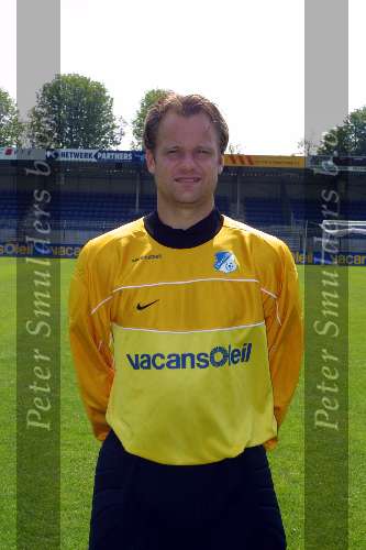 Eindhoven,  2 Augustus 2001
EVV Eindhoven Selektie Seizoen 2001/2001
Martijn Besselink