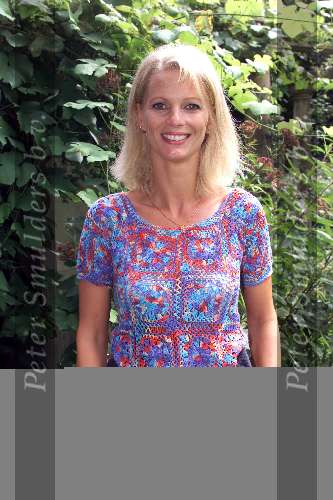 Laren 30 augustus 2001
Presentatie van het nieuwe TROS seizoen.
Mary Lou v Steenis