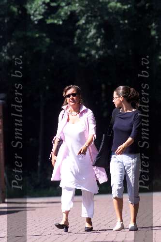Tiel 14 augustus 2001
Monique Schreyenberg met dochter