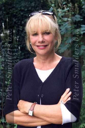 Laren 30 augustus 2001
Presentatie van het nieuwe TROS seizoen.
Monique v d Ven