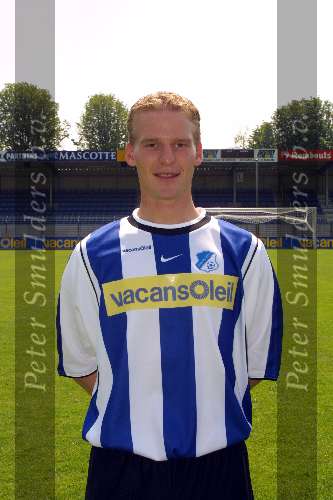 Eindhoven,  2 Augustus 2001
EVV Eindhoven Selektie Seizoen 2001/2001
Niels Kerkhof