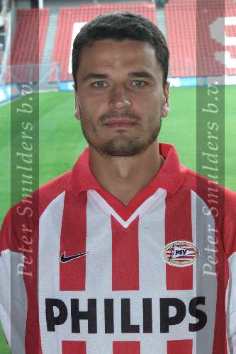 Eindhoven, 8 Augustus 2001
Selektie PSV Seizoen 2001/2002
Nikiforov