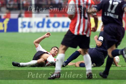 Amsterdam 12 augustus 2001
 PSV- FC Twente 3-2 voor de Johan Cruyffschaal in de Amsterdam Arena.
Nikiforov