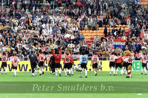 Amsterdam 12 augustus 2001
 PSV- FC Twente 3-2 voor de Johan Cruyffschaal in de Amsterdam Arena.
