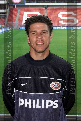 Eindhoven, 8 Augustus 2001
Selektie PSV Seizoen 2001/2002
Patrick Lodewijks