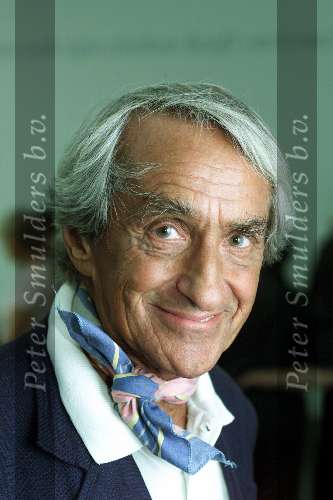 Laren 10 augustus 2001
Opening expositie Toon Hermans.
Paul Huf
