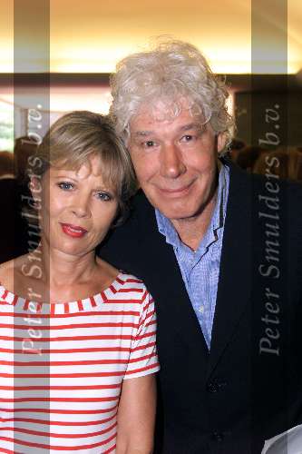 Laren 10 augustus 2001
Opening expositie Toon Hermans.
Paul v Vliet met vrouw