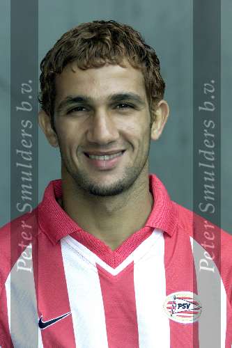 Eindhoven, 8 Augustus 2001
Selektie PSV Seizoen 2001/2002
Ramzi