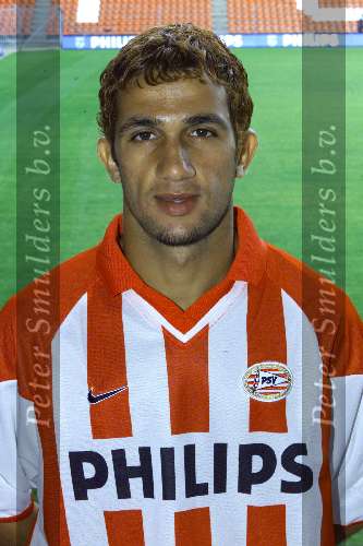 Eindhoven, 8 Augustus 2001
Selektie PSV Seizoen 2001/2002
Ramzi