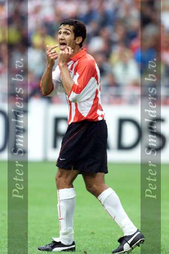 Amsterdam 12 augustus 2001
 PSV- FC Twente 3-2 voor de Johan Cruyffschaal in de Amsterdam Arena.
Ramzi