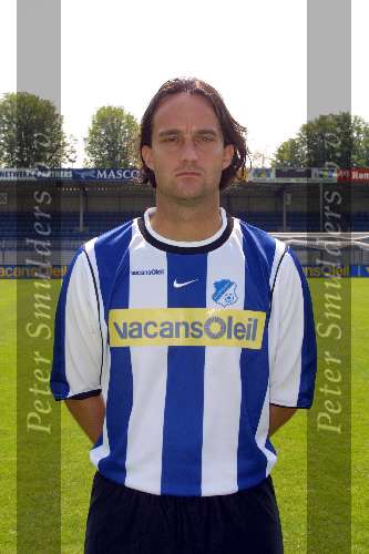 Eindhoven,  2 Augustus 2001
EVV Eindhoven Selektie Seizoen 2001/2001
Reinder Hendriks