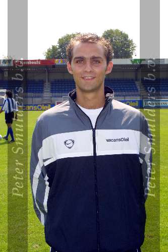 Eindhoven,  2 Augustus 2001
EVV Eindhoven Selektie Seizoen 2001/2001
Remco Claessens ( fysiotherapeut )