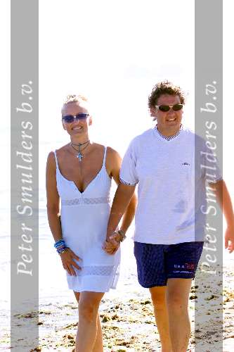 Marbella 27 juli 2001
Rene Froger en Natasja Froger