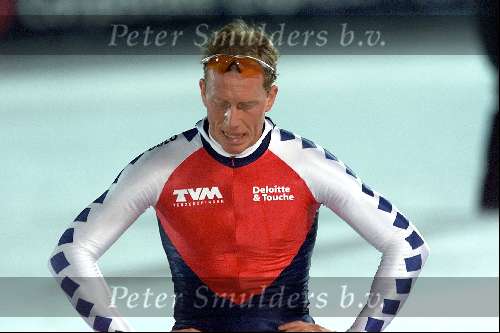 Rintje Ritsma wereldkampioen 2001