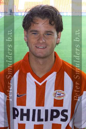 Eindhoven, 8 Augustus 2001
Selektie PSV Seizoen 2001/2002
Rob Wielaert
