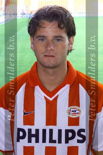 Eindhoven, 8 Augustus 2001
Selektie PSV Seizoen 2001/2002
Rob Wielaert