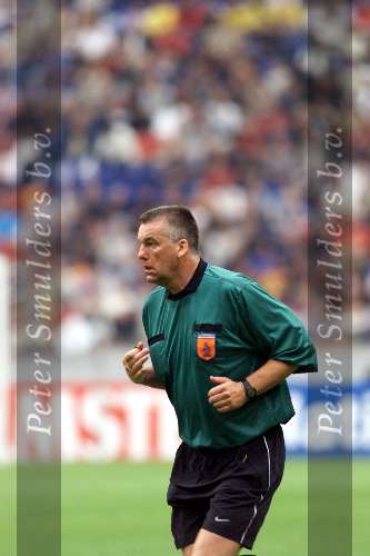 Amsterdam 12 augustus 2001
 PSV- FC Twente 3-2 voor de Johan Cruyffschaal in de Amsterdam Arena.
Roelof Luinge
