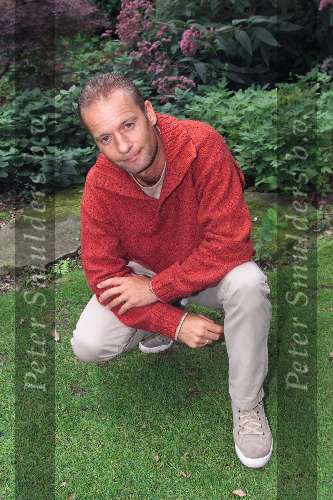 Laren 30 augustus 2001
Presentatie van het nieuwe TROS seizoen.
Ron Boszhard